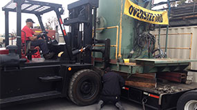 San Diego, CA Machinery Movers | Oversized Forklift