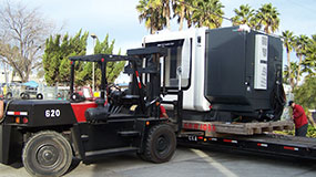 San Diego, CA Heavy Machinery Movers | Lab Equipment