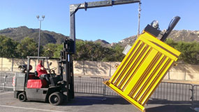 San Diego, CA Equipment Movers | Awkward Loads