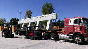 San Diego, CA Heavy Equipment Movers | Building Mechanical Eqipment